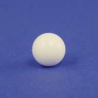 BAI-0316-D PTFE Ball, 1 inch Diameter for 1-3/4" OD Bailers