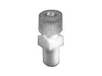 PTFE Male Pipe Straight Adapter Fittings